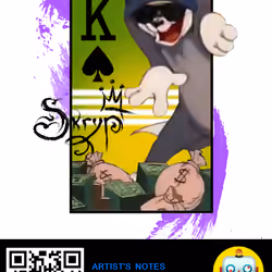 №4 Card$ by YeellowArt