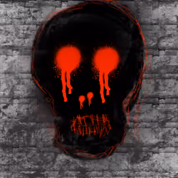 Bleeding Skull #5