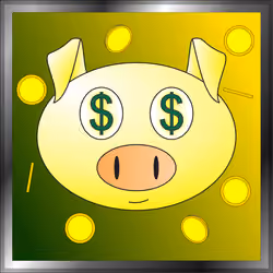BSP3 crypto PIGS 24:  NFT PIG