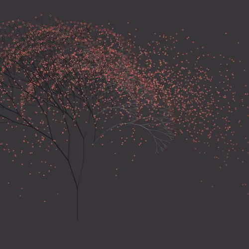 [TreeR]Falling cherry blossoms #46072