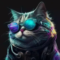 Bengy Steampunk Cat