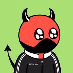 Cool Devil #1245