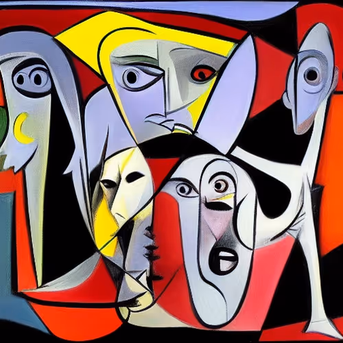 Art Abstract Bizare