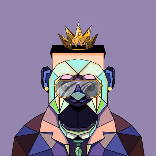 Geometric Ape Club#516