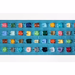 NFT Artwork: 021/2014 - Color Drops Mini / Turchese
