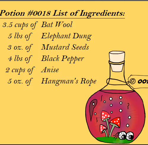 MagicPotionsLab Collection - old V2