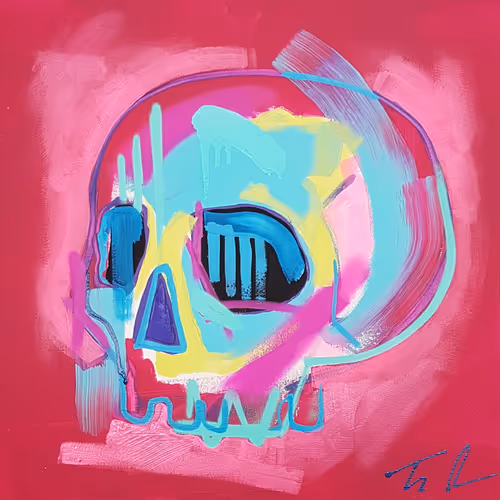 Memento Mori 100 Skulls By Tim Fowler