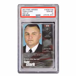 Army Lt. Col. Todd J. Clark
