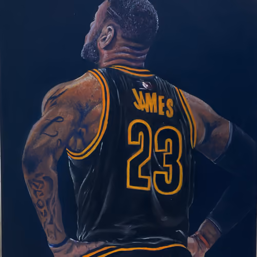 Lebron James- The Kid From Akron