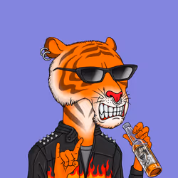 Tiger Man #0442