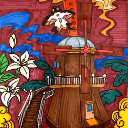 The story of kites and windmills.