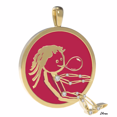 pendant mfer #016