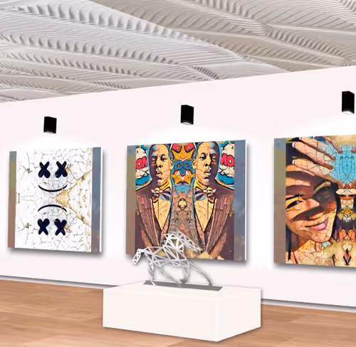 Item #97357788163941433665482861436970275968751671107910294197385847687278229454849 Media