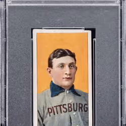 T206 Sweet Caporal Honus Wagner PSA 5 #15385994