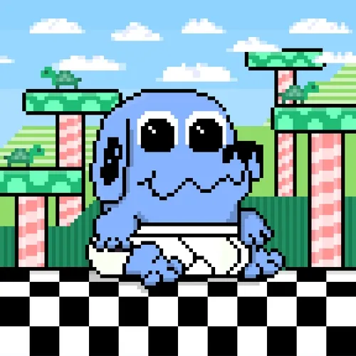 Diaper Dog #0964