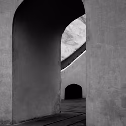 The Mysterious door within the Arc