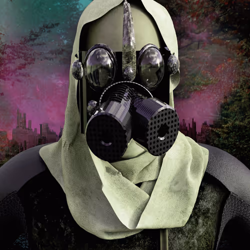 BCKR Gas Mask Collection #34