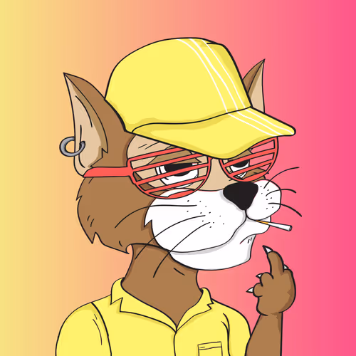 The Crazy Cat Club #0594 R