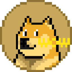 Pixel Dogecoin