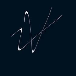 W – Space Blue