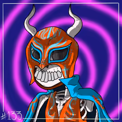SkullKid: Immortal #133 - La Luchador
