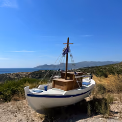 Boat on Earth