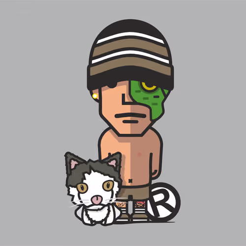 #7 MARO AND HIS CAT SPILLO