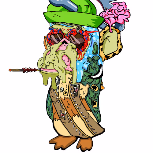 Giga Chad Wassie Art