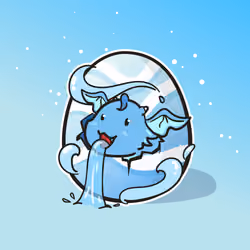 Water Dragon Egg #37