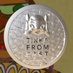Tik Ka From East Coin #60