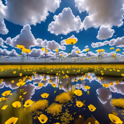 Spring rain.