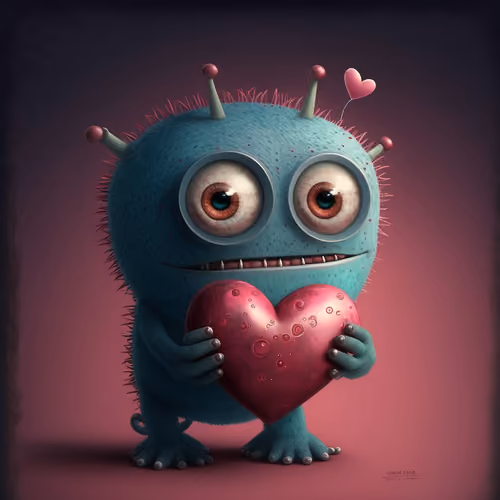 Valentine Monster