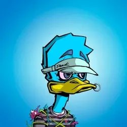 Crazy Duck #8686