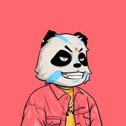Red flying panda 