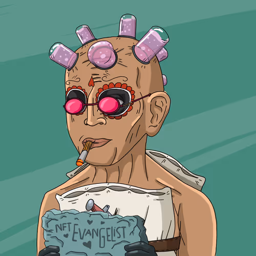 Crypto Homeless Degen #10146