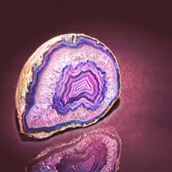 Purple Agate