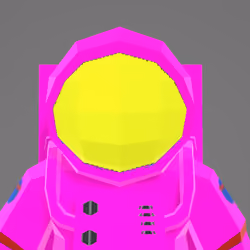 Pink Astronaut