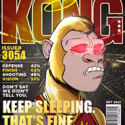 KONG Magazine - 3054 - Five Zero Edition