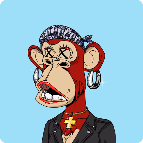 Lady Apes #9879
