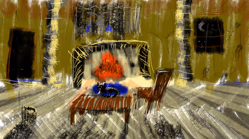 Sleepy Sketches by n8art