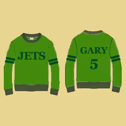 Gary's Jersey Large 12/25 1st Run