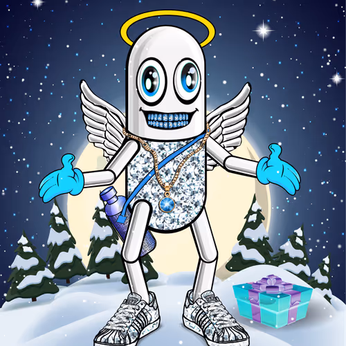 Christmas Pills By Micha Klein