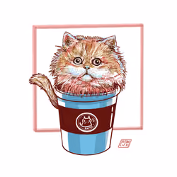 Ice cattea #005
