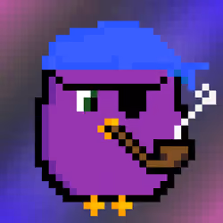 Pixel owl #21