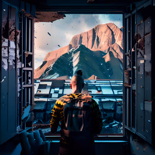 Throughthewindowinspiredbytate