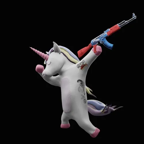 OG Degen Unicorn #1/100