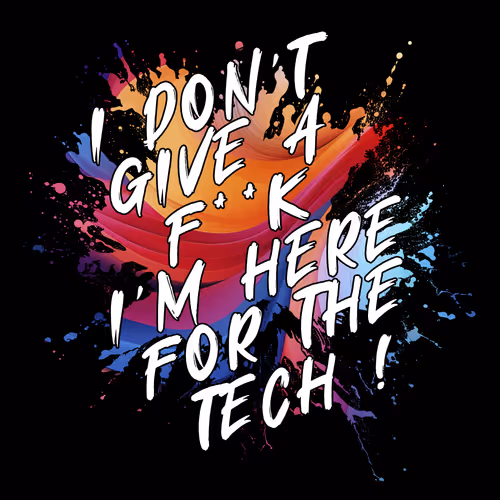Imhereforthetech
