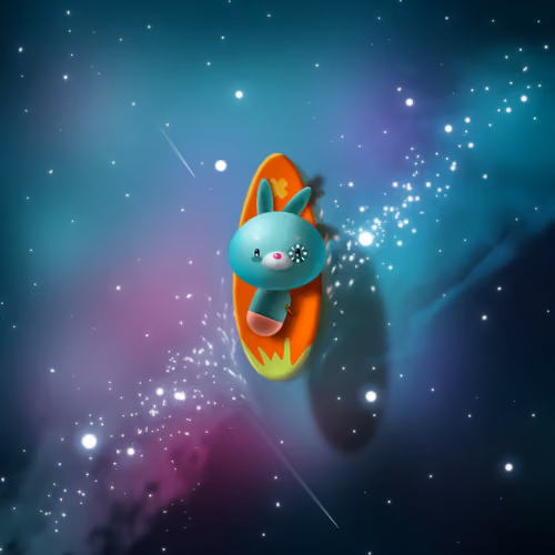Asteroid P-1618 #04