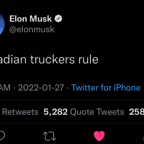 Convoy To Ottawa 2022