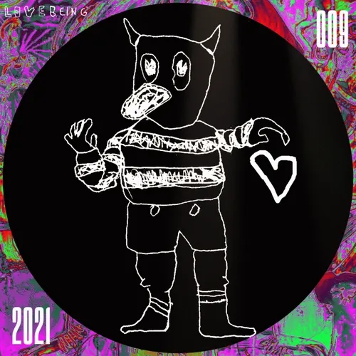 LOVEBEING OG #1158 XRAY HEARTS